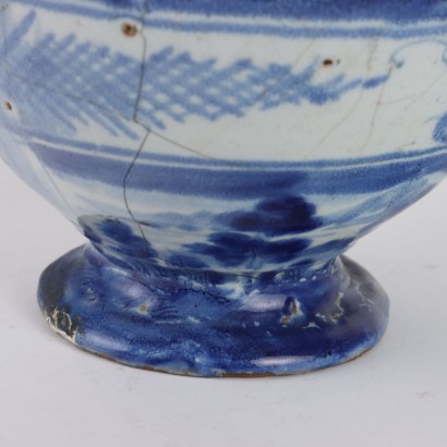 Boccale da Farmacia in Maiolica di Sav