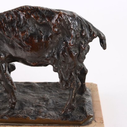 Capra in Bronzo