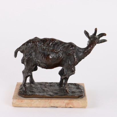 Capra in Bronzo