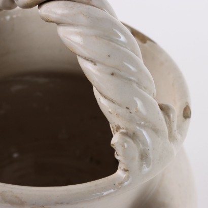 Fiasca in Maiolica