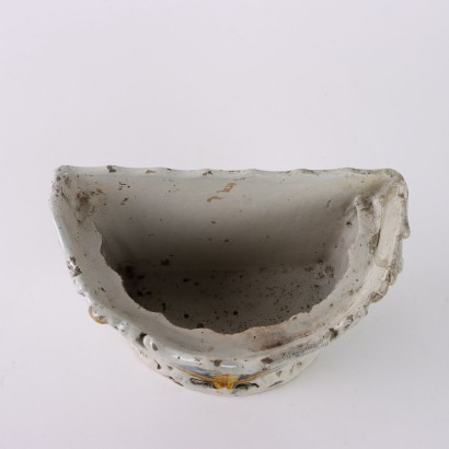 Fioriera in Maiolica Manifattura di Cerr
