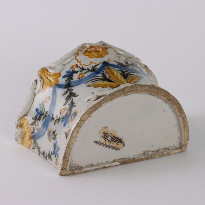 Fioriera in Maiolica Manifattura di Cerr