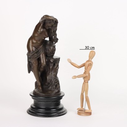 Bather Bronze Sculpture