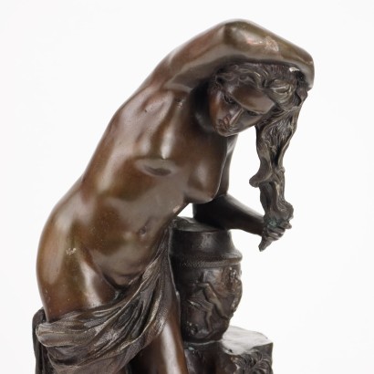 Bather Bronze Sculpture
