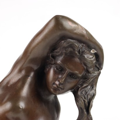 Bather Bronze Sculpture