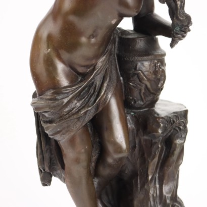 Bather Bronze Sculpture