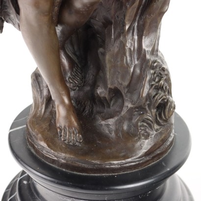Bather Bronze Sculpture