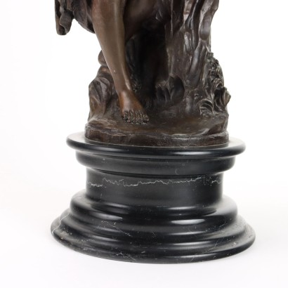Bather Bronze Sculpture