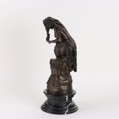 Bather Bronze Sculpture