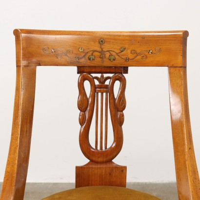 6 CHAIRS, Group of Six Seats and Gondola, Group of Six Chairs in Gondola