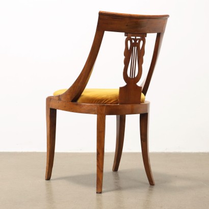 6 CHAIRS, Group of Six Seats and Gondola, Group of Six Chairs in Gondola