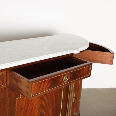CREDENZA,Credenza in Stile Luigi XV