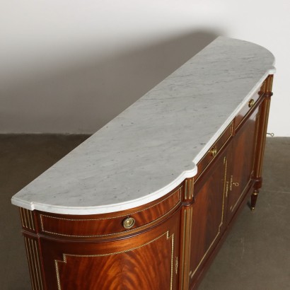 CREDENZA,Credenza in Stile Luigi XV