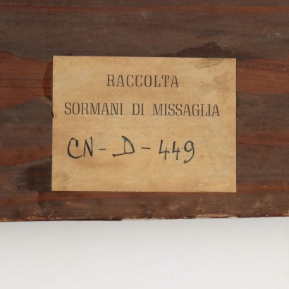 Dipinto di Giovanni Cavalli,Laghetto con cigni,Giovanni Cavalli,Giovanni Cavalli,Giovanni Cavalli
