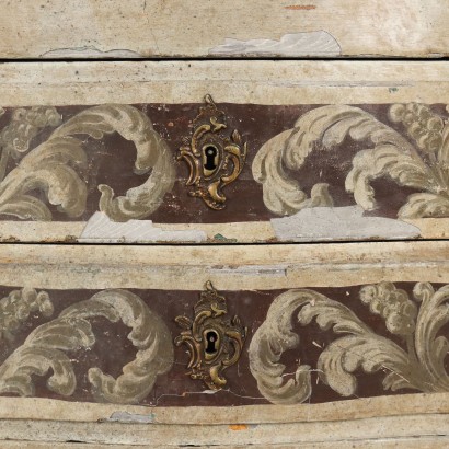 Painted flap