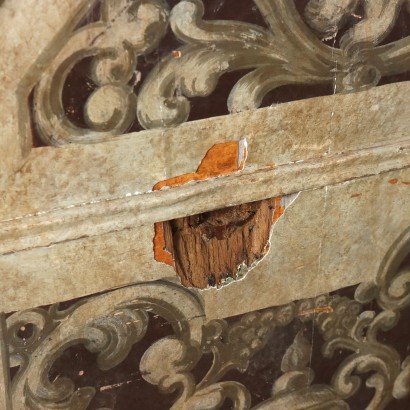 Painted flap