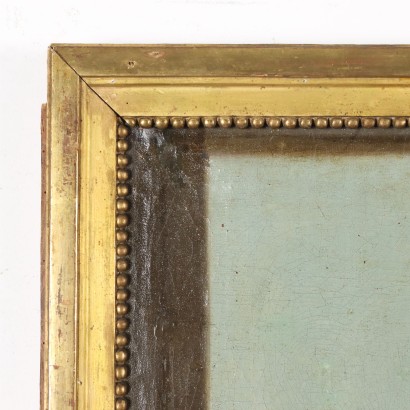Dipinto Scena di interno con Figure