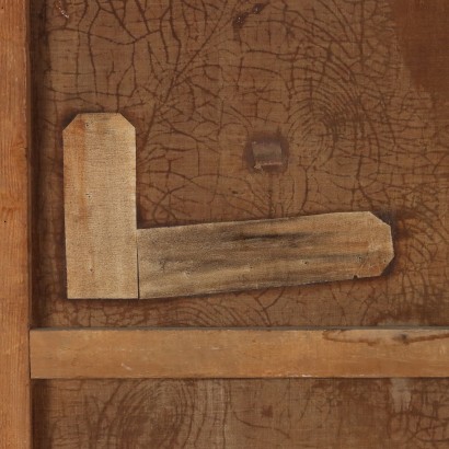 Dipinto Scena di interno con Figure