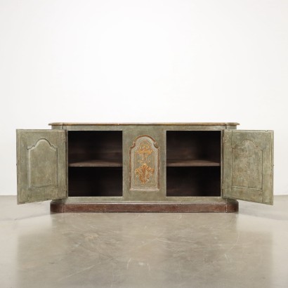 credenza dipinta