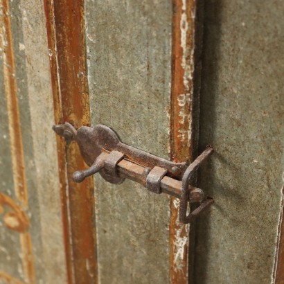 credenza dipinta