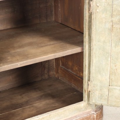 credenza dipinta