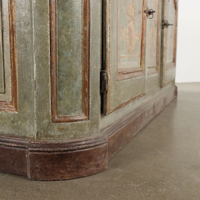 credenza dipinta