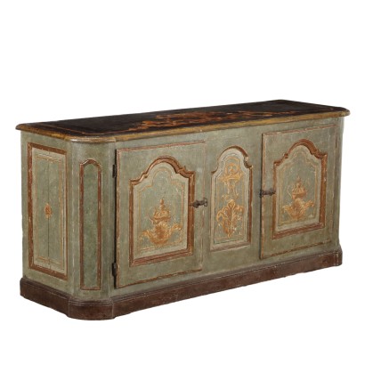 credenza dipinta