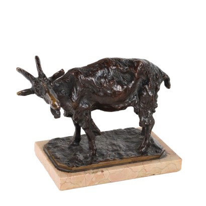Capra in Bronzo