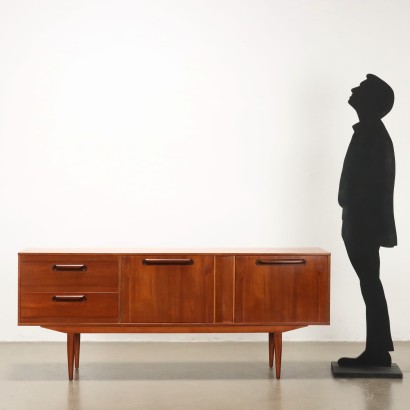 Sideboard n10,Sideboard Inglese Anni 60