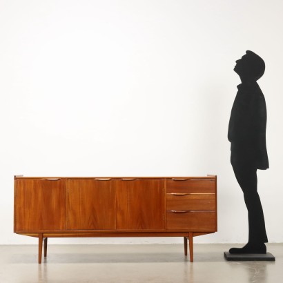 Sideboard n35,Sideboard Inglese Anni 60