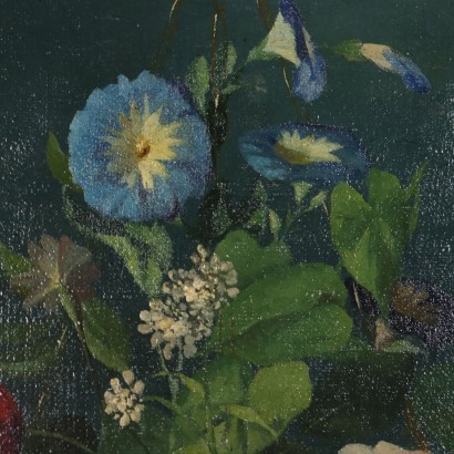 Dipinto di Tito Chelazzi,Fiori,Tito Chelazzi,Dipinto di Tito Chelazzi,Tito Chelazzi,Tito Chelazzi