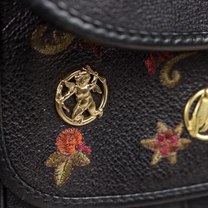 Piero Guidi Borsa Vintage Nera