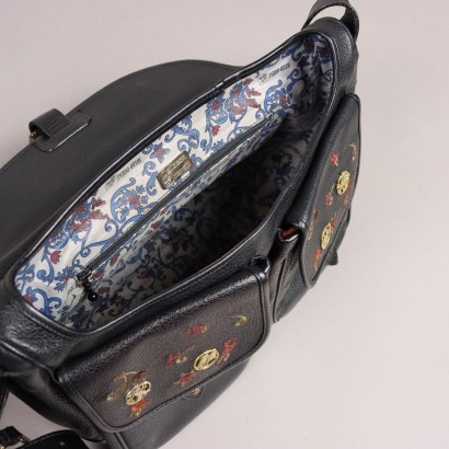 Piero Guidi Borsa Vintage Nera