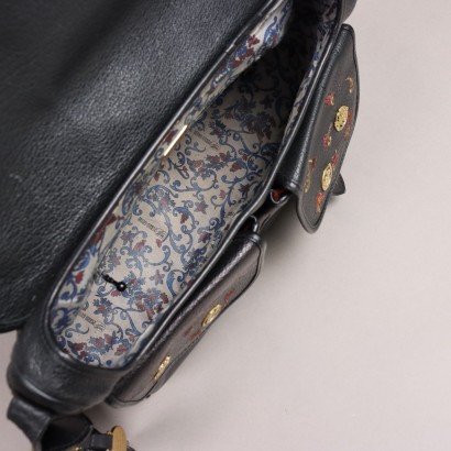 Piero Guidi Borsa Vintage Nera