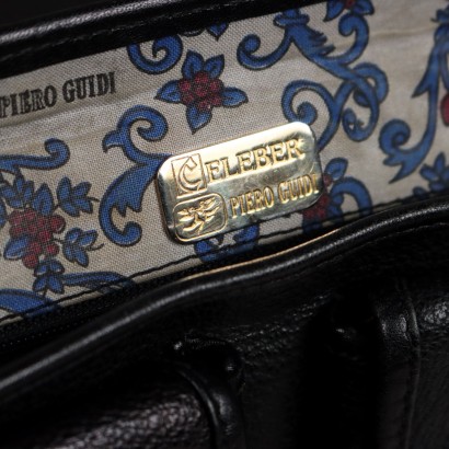 Piero Guidi Borsa Vintage Nera