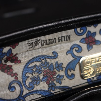 Piero Guidi Borsa Vintage Nera