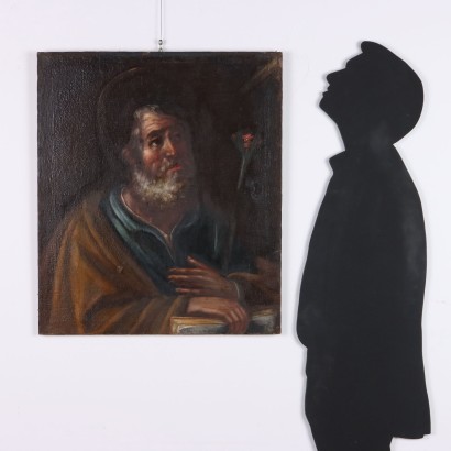 Dipinto Ritratto di Santo