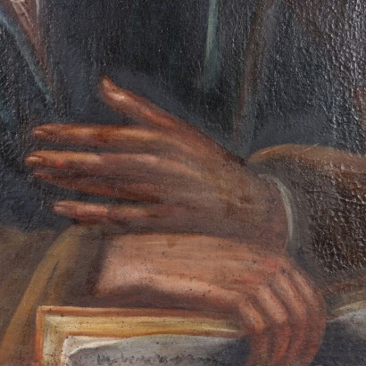 Dipinto Ritratto di Santo