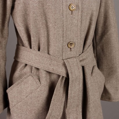 Ungaro Cappotto in Lana Vintage