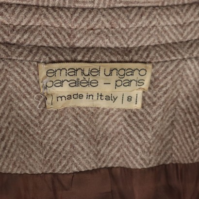 Ungaro Cappotto in Lana Vintage