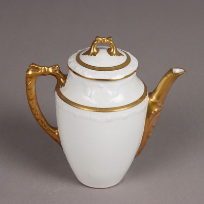 Service à Café en Porcelaine Rectifiée