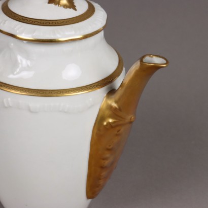 Service à Café en Porcelaine Rectifiée