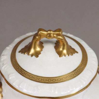 Service à Café en Porcelaine Rectifiée