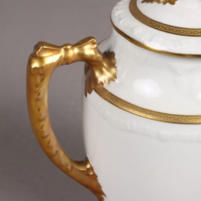 Service à Café en Porcelaine Rectifiée