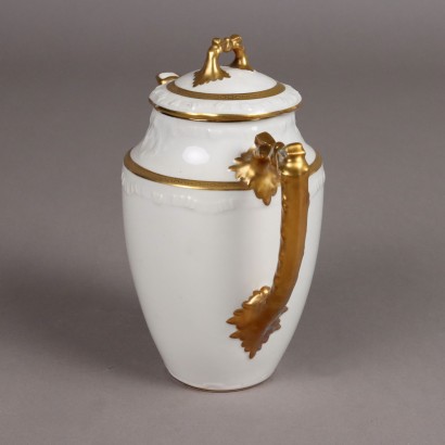 Service à Café en Porcelaine Rectifiée