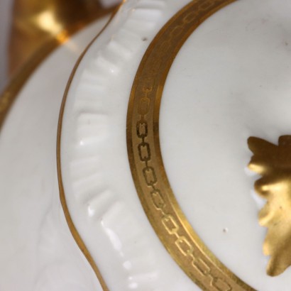 Service à Café en Porcelaine Rectifiée