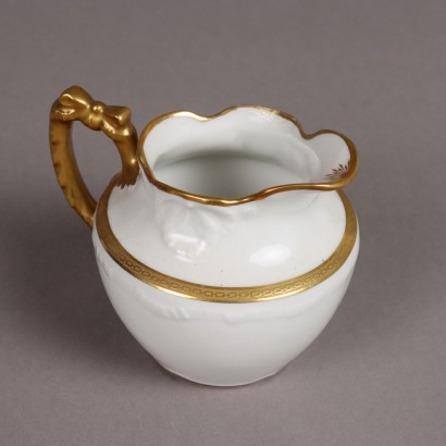 Service à Café en Porcelaine Rectifiée