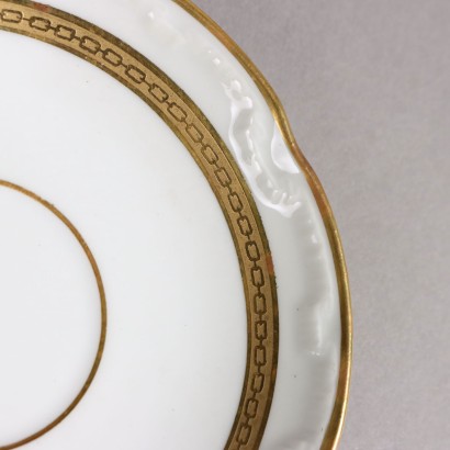 Service à Café en Porcelaine Rectifiée