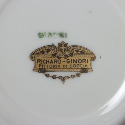 Service à Café en Porcelaine Rectifiée