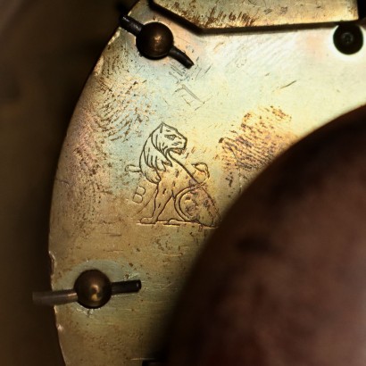 Reloj de chimenea
